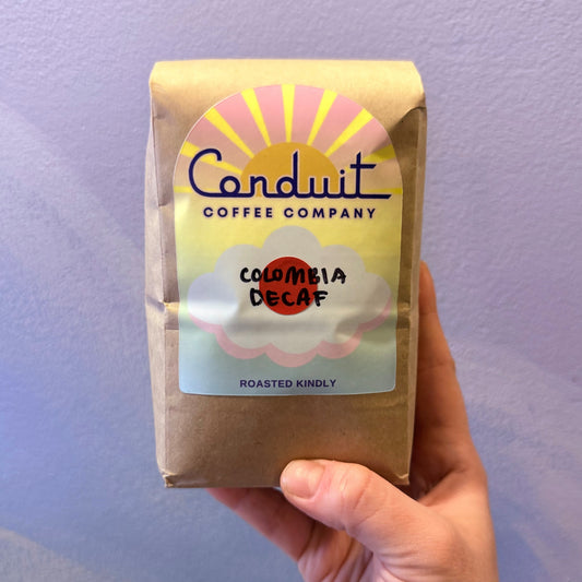 Water-Processed Decaf